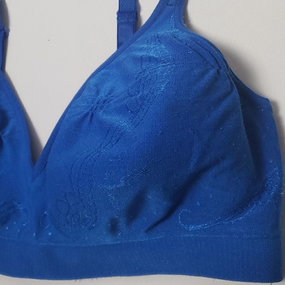 Blue Bra  - Picture 2 of 7